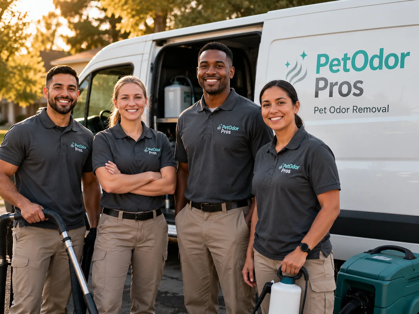 Pet Odor Removal team serving Newtonsville, OH